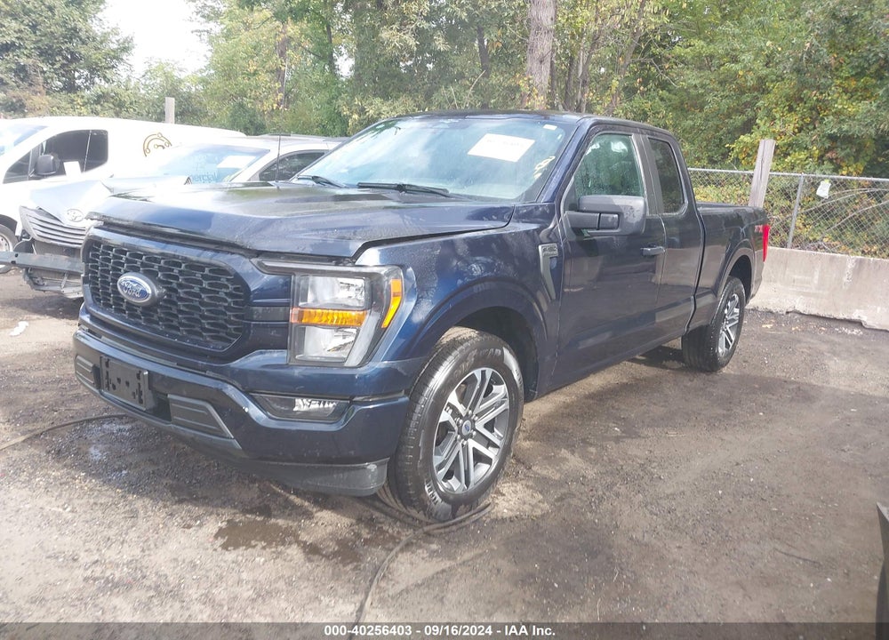 2023 FORD F-150 XL VIN: 1FTEX1CP7PKE59721
