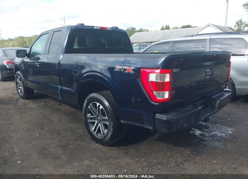 2023 FORD F-150 XL VIN: 1FTEX1CP7PKE59721