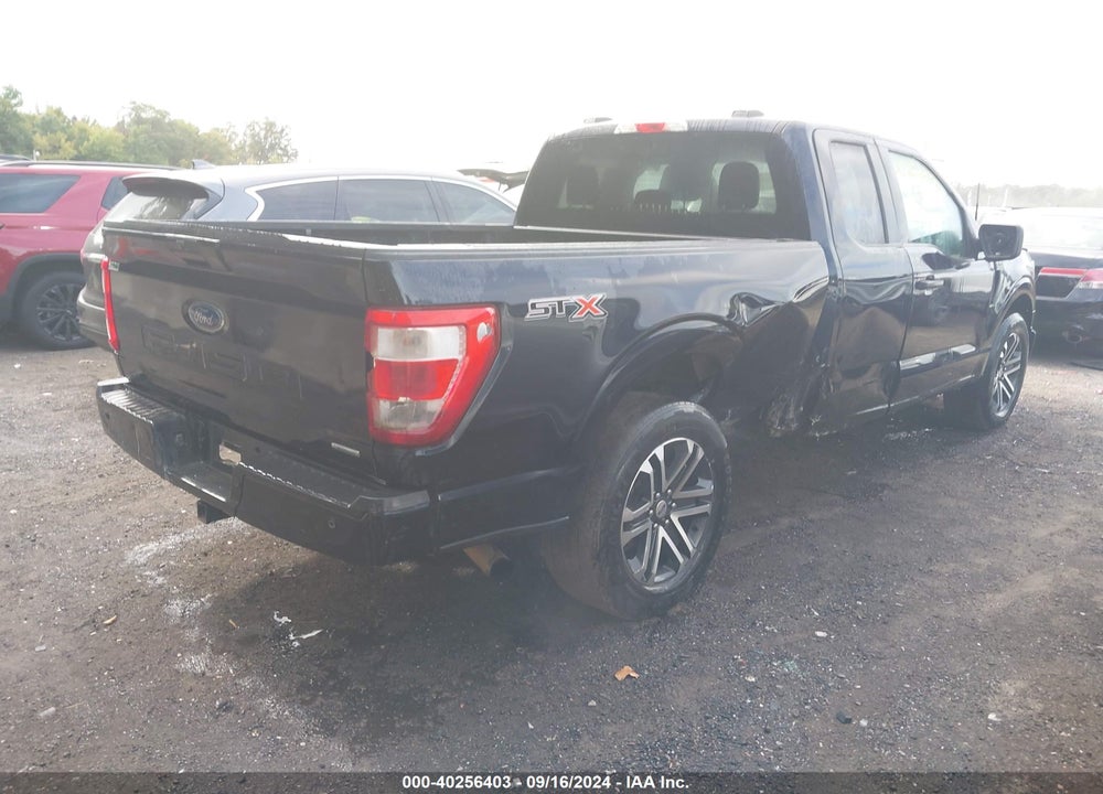2023 FORD F-150 XL VIN: 1FTEX1CP7PKE59721