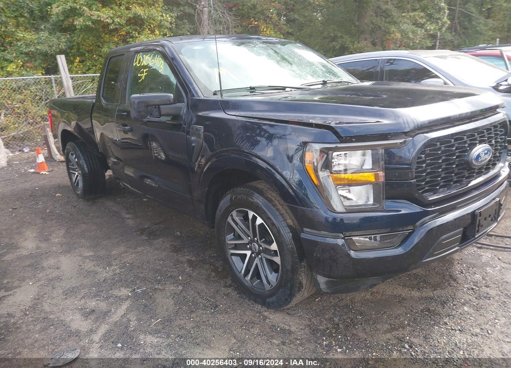 2023 FORD F-150 XL VIN: 1FTEX1CP7PKE59721