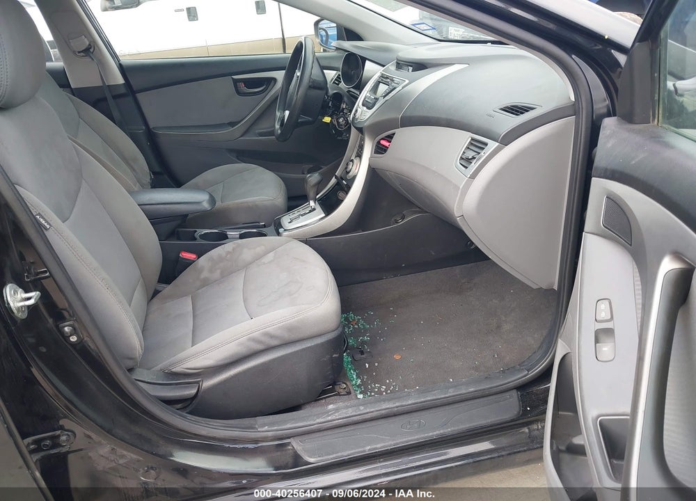 2012 HYUNDAI ELANTRA GLS VIN: 5NPDH4AE9CH082877