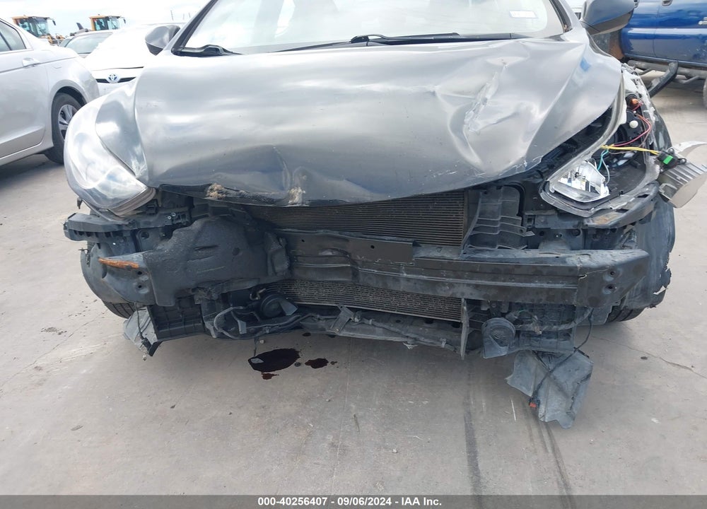 2012 HYUNDAI ELANTRA GLS VIN: 5NPDH4AE9CH082877