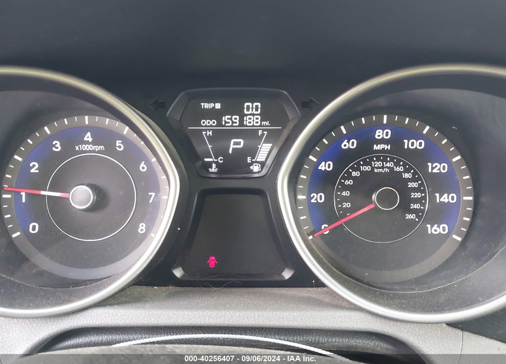2012 HYUNDAI ELANTRA GLS VIN: 5NPDH4AE9CH082877