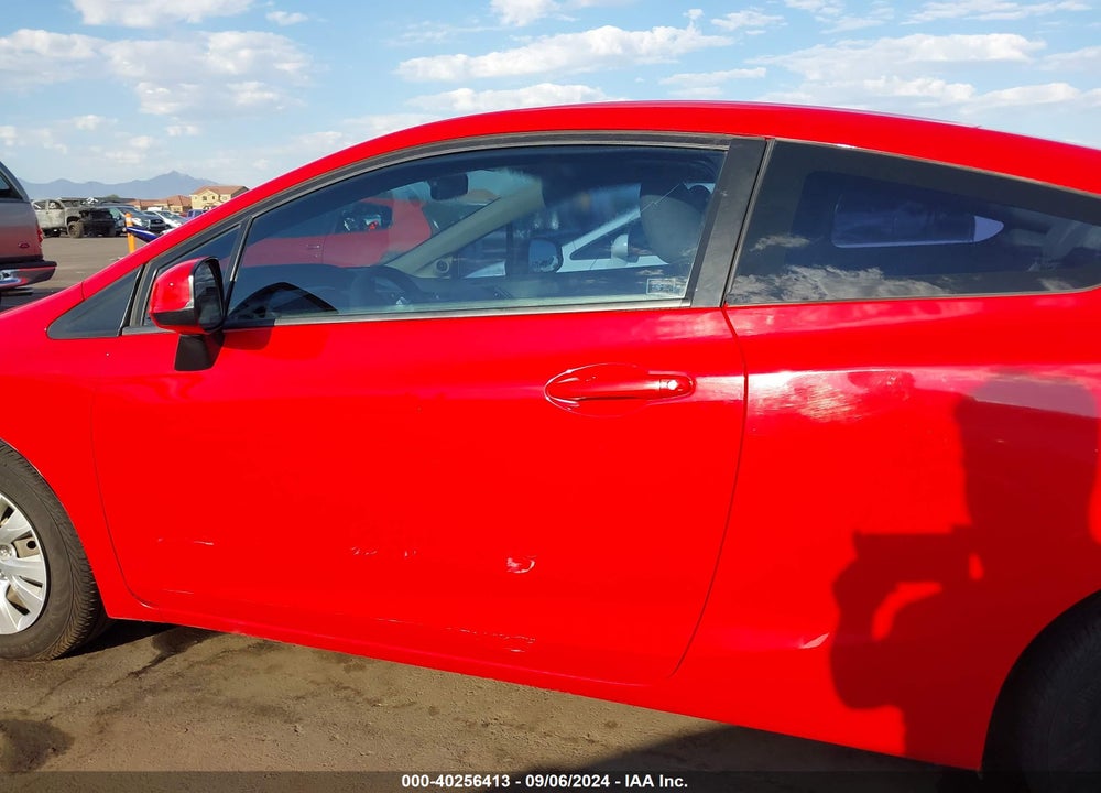 2012 HONDA CIVIC LX VIN: 2HGFG3B54CH541117
