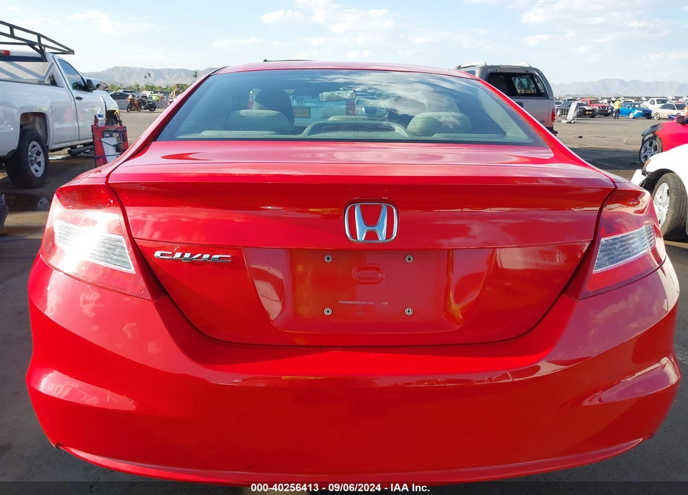 2012 HONDA CIVIC LX VIN: 2HGFG3B54CH541117