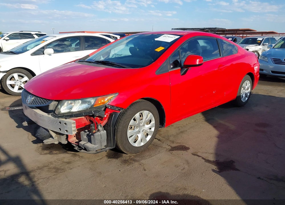 2012 HONDA CIVIC LX VIN: 2HGFG3B54CH541117