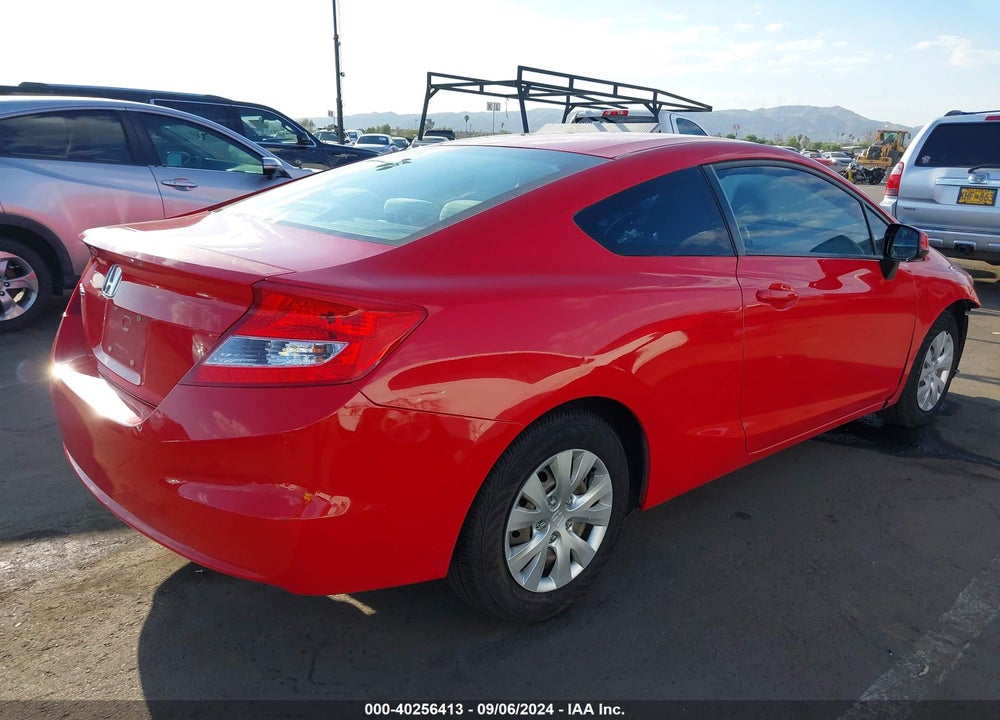 2012 HONDA CIVIC LX VIN: 2HGFG3B54CH541117