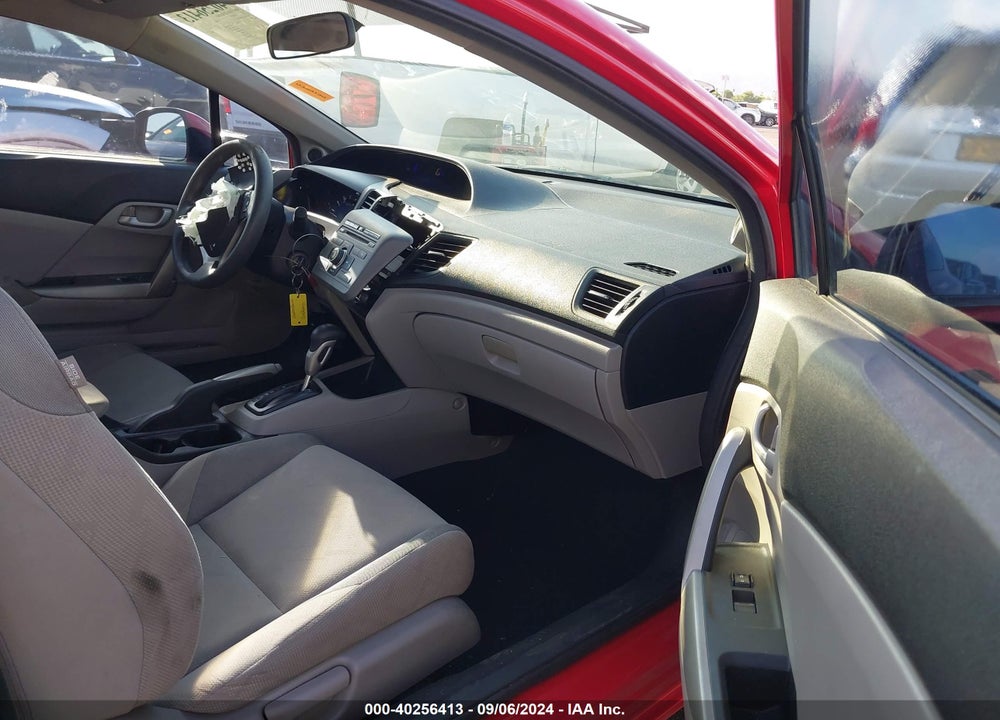 2012 HONDA CIVIC LX VIN: 2HGFG3B54CH541117