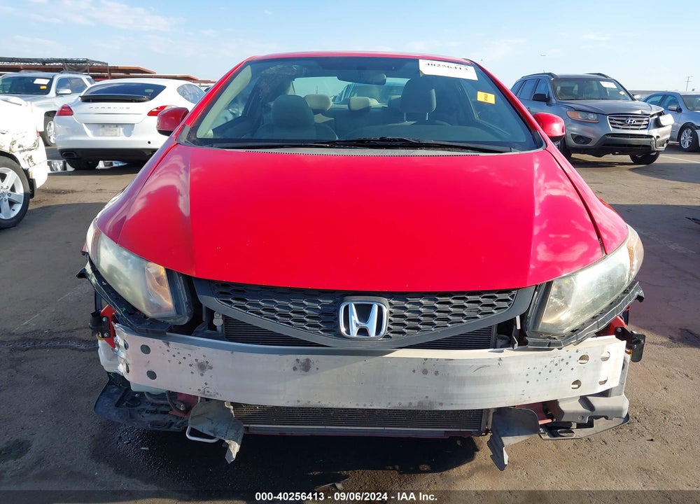 2012 HONDA CIVIC LX VIN: 2HGFG3B54CH541117