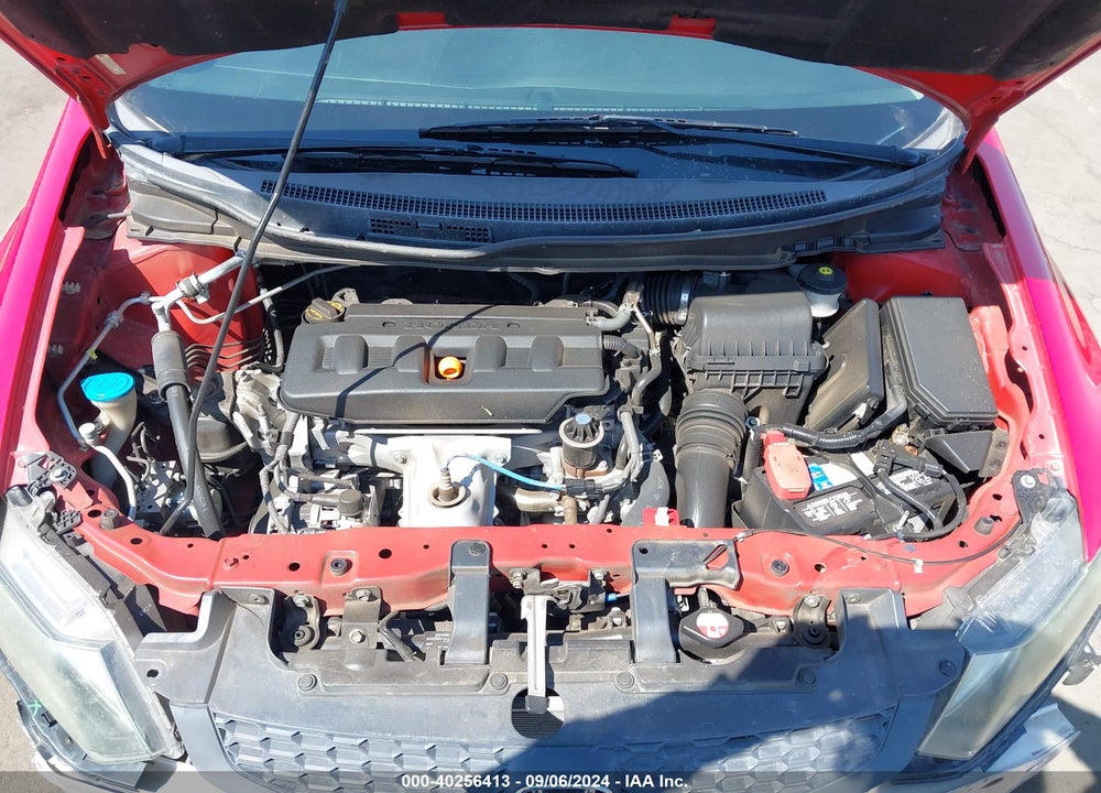 2012 HONDA CIVIC LX VIN: 2HGFG3B54CH541117