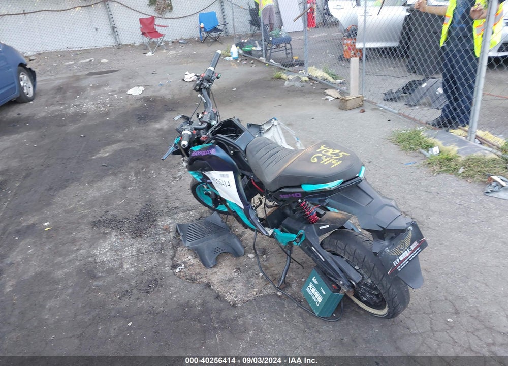 2019 FLY EBIKE Z6 VIN: 202007080000075