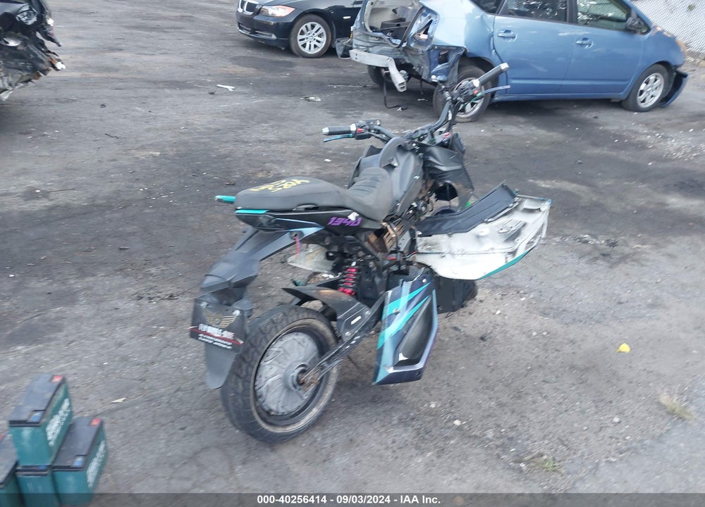 2019 FLY EBIKE Z6 VIN: 202007080000075