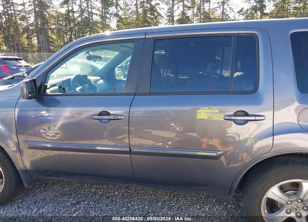 2015 HONDA PILOT EX VIN: 5FNYF4H40FB021358