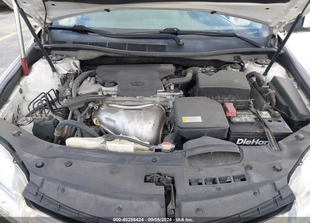 2016 TOYOTA CAMRY SE VIN: 4T1BF1FK5GU556034