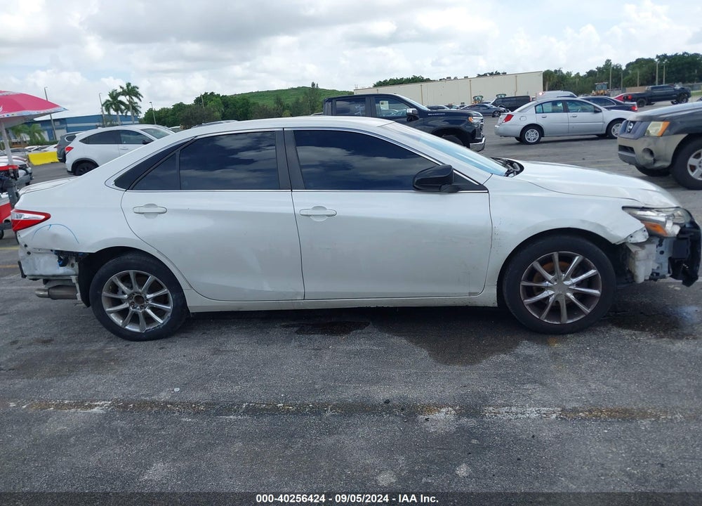 2016 TOYOTA CAMRY SE VIN: 4T1BF1FK5GU556034