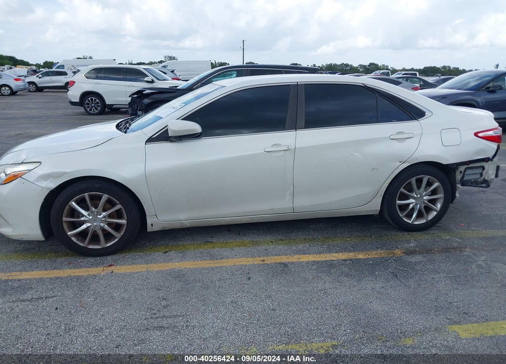 2016 TOYOTA CAMRY SE VIN: 4T1BF1FK5GU556034