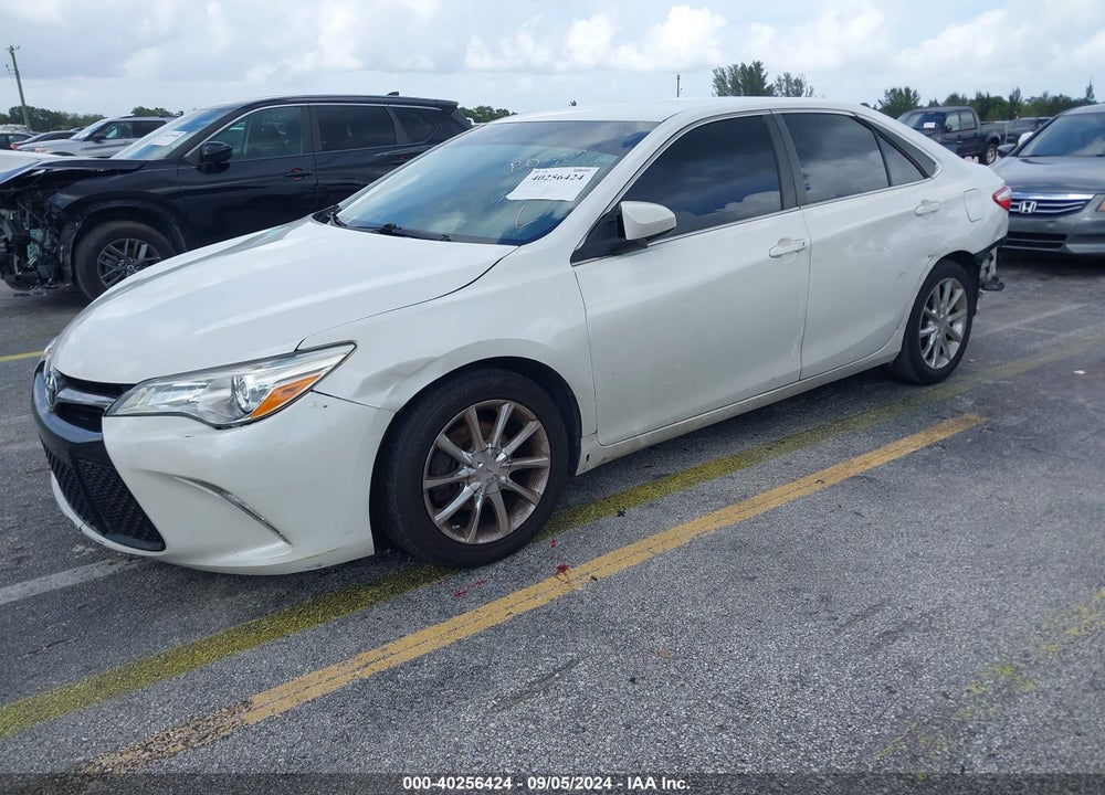 2016 TOYOTA CAMRY SE VIN: 4T1BF1FK5GU556034