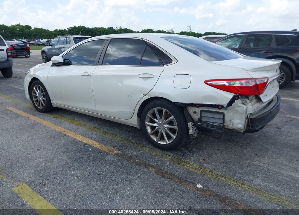 2016 TOYOTA CAMRY SE VIN: 4T1BF1FK5GU556034