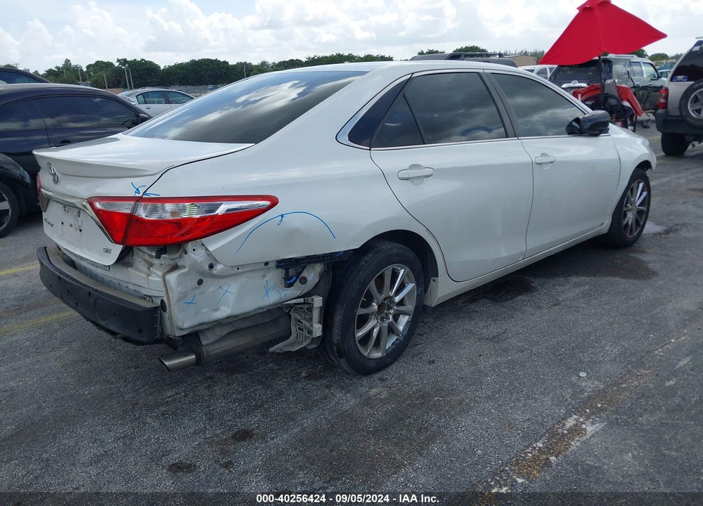 2016 TOYOTA CAMRY SE VIN: 4T1BF1FK5GU556034