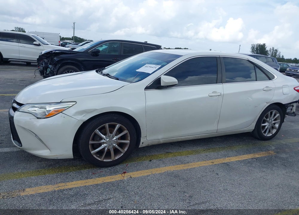 2016 TOYOTA CAMRY SE VIN: 4T1BF1FK5GU556034