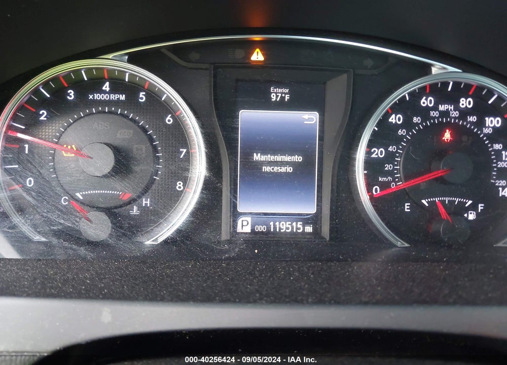 2016 TOYOTA CAMRY SE VIN: 4T1BF1FK5GU556034