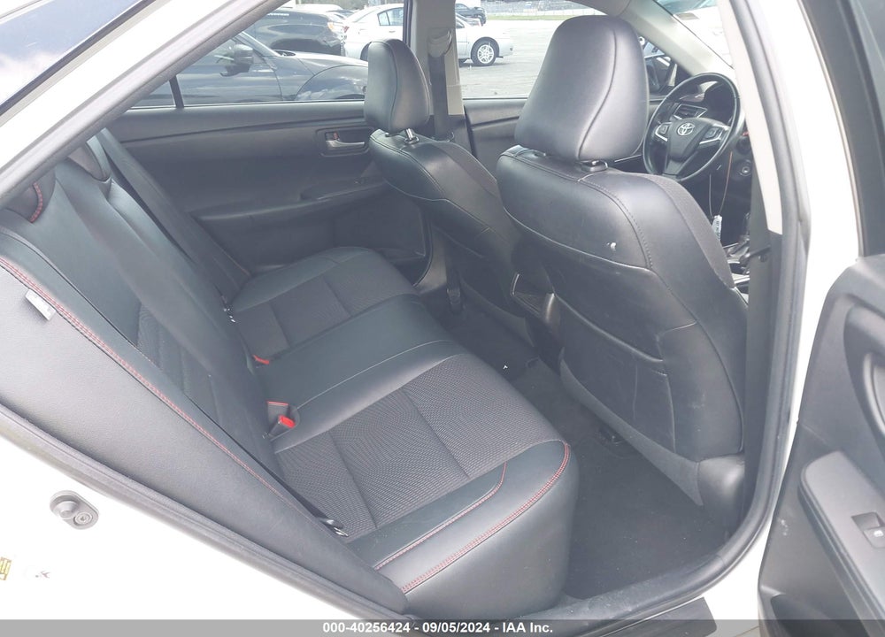 2016 TOYOTA CAMRY SE VIN: 4T1BF1FK5GU556034