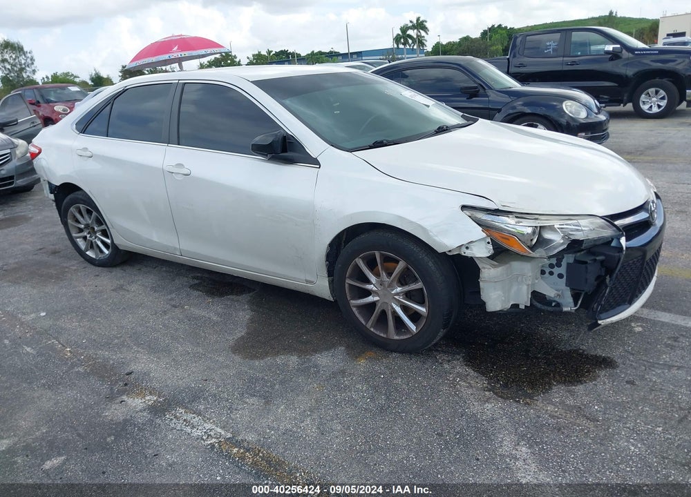 2016 TOYOTA CAMRY SE VIN: 4T1BF1FK5GU556034