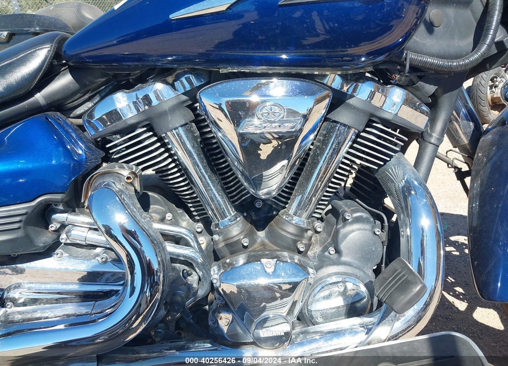 2013 YAMAHA XV1900 CT/CFD VIN: JYAVP22E1DA010604