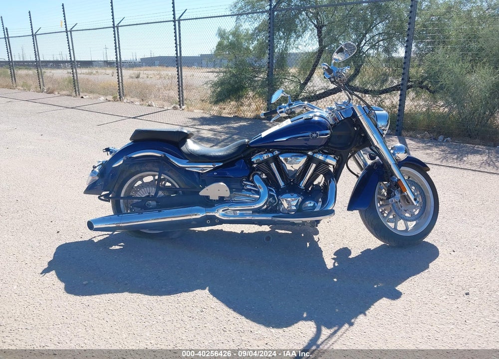 2013 YAMAHA XV1900 CT/CFD VIN: JYAVP22E1DA010604