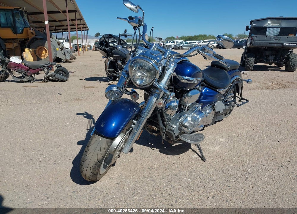 2013 YAMAHA XV1900 CT/CFD VIN: JYAVP22E1DA010604