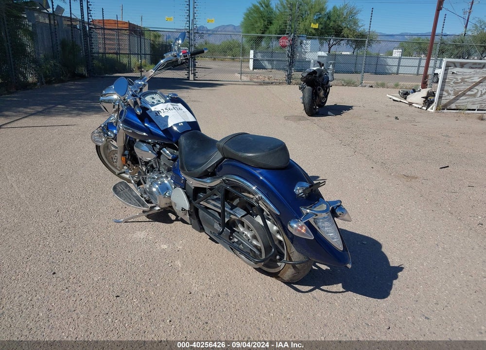 2013 YAMAHA XV1900 CT/CFD VIN: JYAVP22E1DA010604