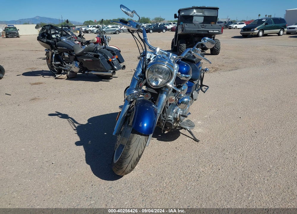 2013 YAMAHA XV1900 CT/CFD VIN: JYAVP22E1DA010604