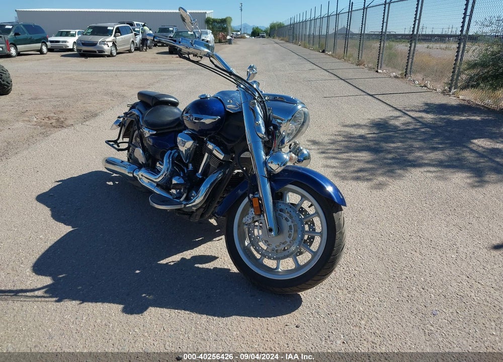 2013 YAMAHA XV1900 CT/CFD VIN: JYAVP22E1DA010604