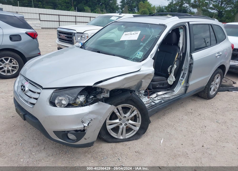 2011 HYUNDAI SANTA FE LIMITED V6 VIN: 5XYZKDAG4BG005106