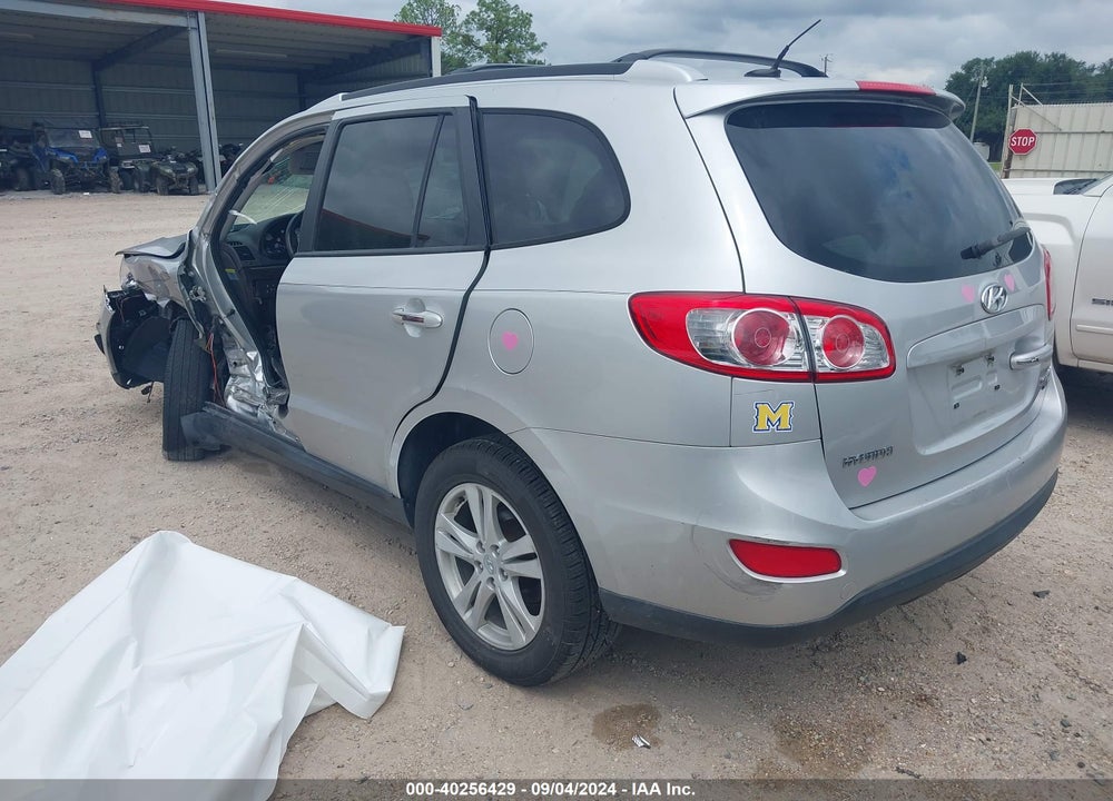 2011 HYUNDAI SANTA FE LIMITED V6 VIN: 5XYZKDAG4BG005106