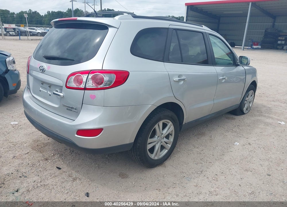 2011 HYUNDAI SANTA FE LIMITED V6 VIN: 5XYZKDAG4BG005106