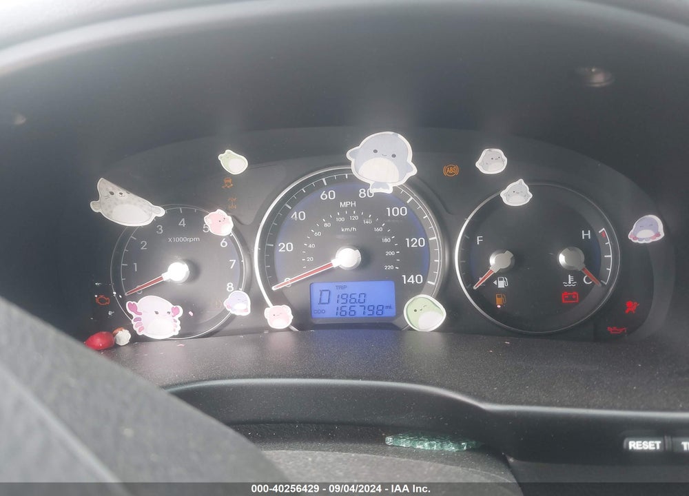 2011 HYUNDAI SANTA FE LIMITED V6 VIN: 5XYZKDAG4BG005106