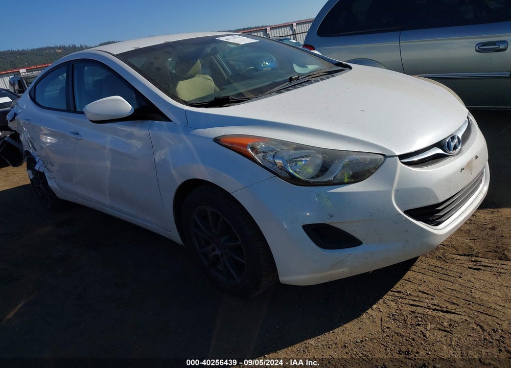 2011 HYUNDAI ELANTRA GLS VIN: 5NPDH4AE2BH036905