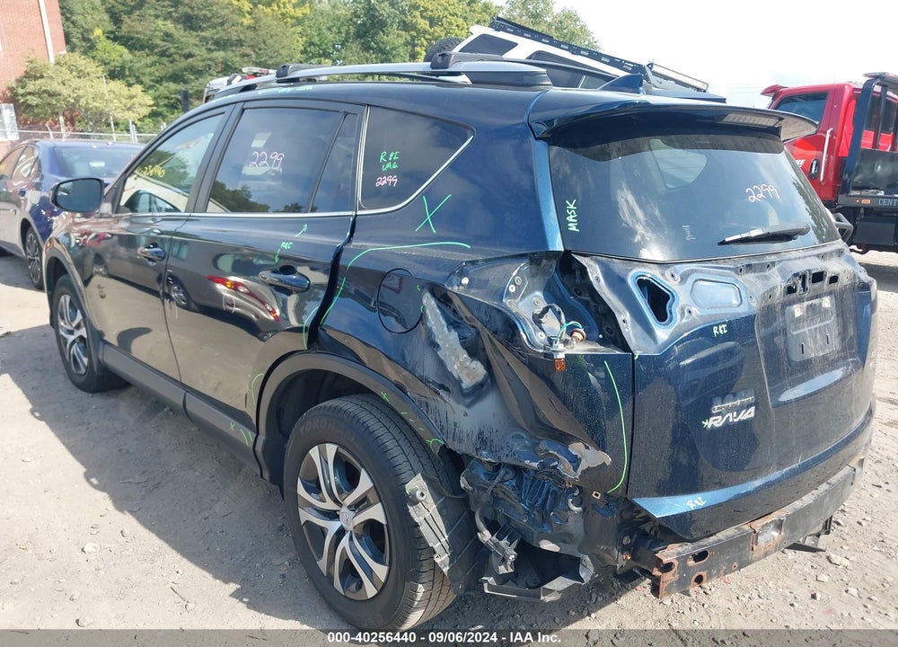 2017 TOYOTA RAV4 LE VIN: JTMBFREV5HJ143094