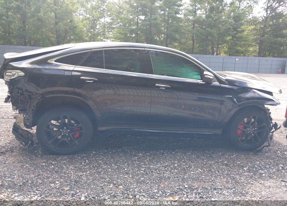 2021 MERCEDES-BENZ AMG GLE 53 COUPE 4MATIC VIN: 4JGFD6BB1MA247846