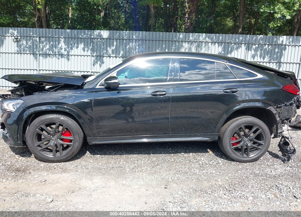 2021 MERCEDES-BENZ AMG GLE 53 COUPE 4MATIC VIN: 4JGFD6BB1MA247846
