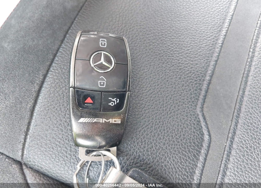 2021 MERCEDES-BENZ AMG GLE 53 COUPE 4MATIC VIN: 4JGFD6BB1MA247846