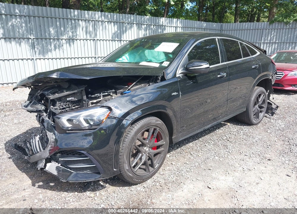 2021 MERCEDES-BENZ AMG GLE 53 COUPE 4MATIC VIN: 4JGFD6BB1MA247846