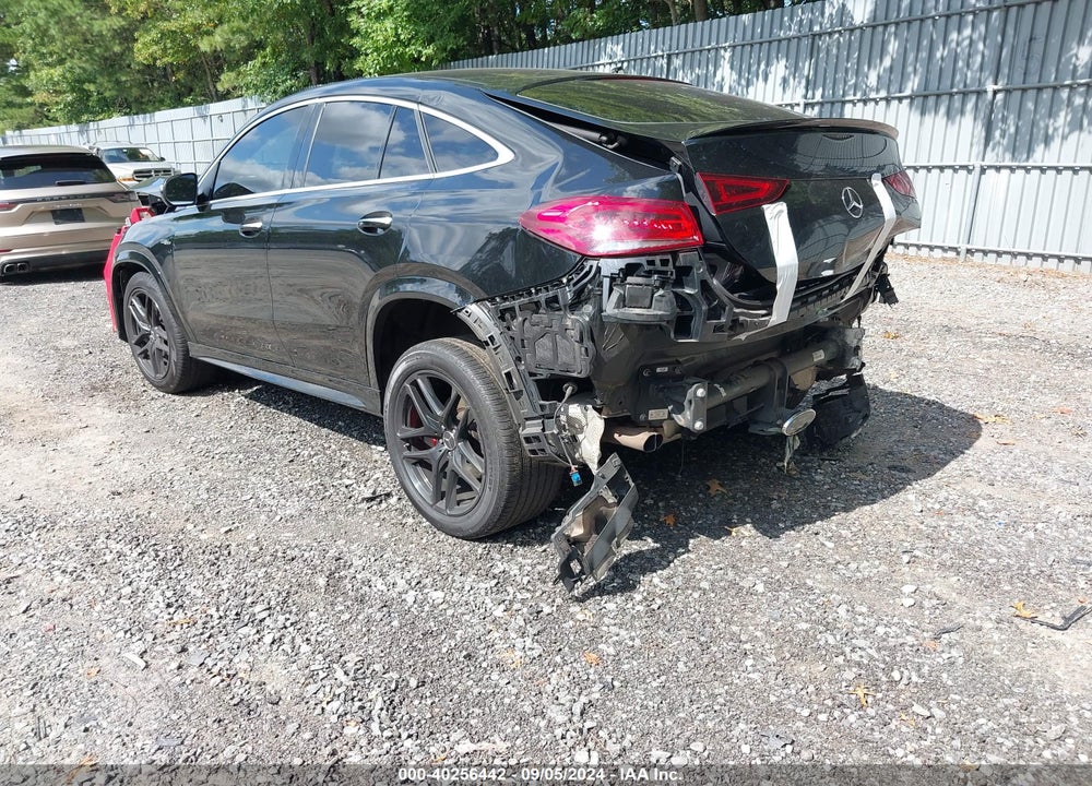 2021 MERCEDES-BENZ AMG GLE 53 COUPE 4MATIC VIN: 4JGFD6BB1MA247846