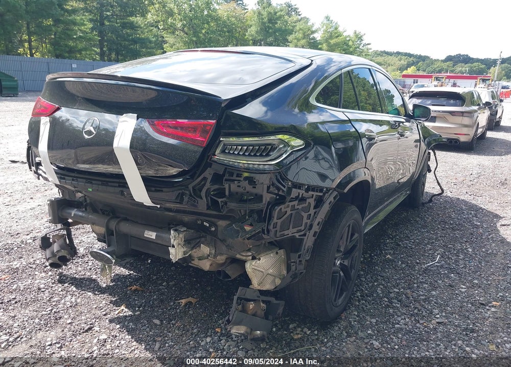 2021 MERCEDES-BENZ AMG GLE 53 COUPE 4MATIC VIN: 4JGFD6BB1MA247846