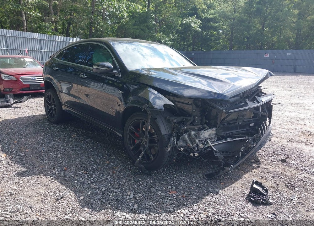 2021 MERCEDES-BENZ AMG GLE 53 COUPE 4MATIC VIN: 4JGFD6BB1MA247846