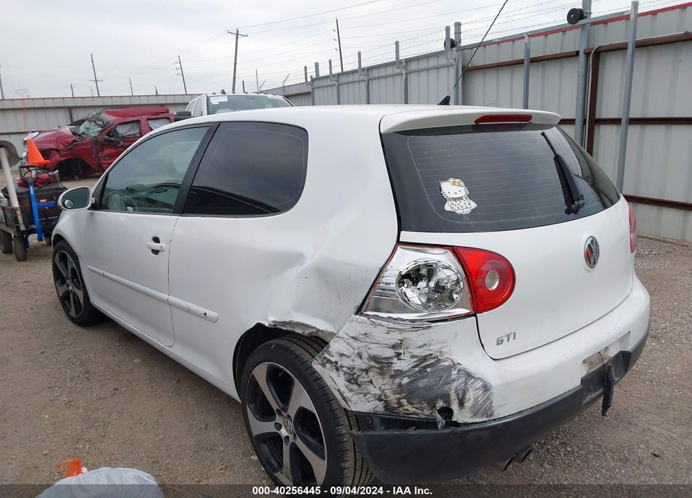 2007 VOLKSWAGEN RABBIT 2-DOOR VIN: WVWBR71KX7W054582