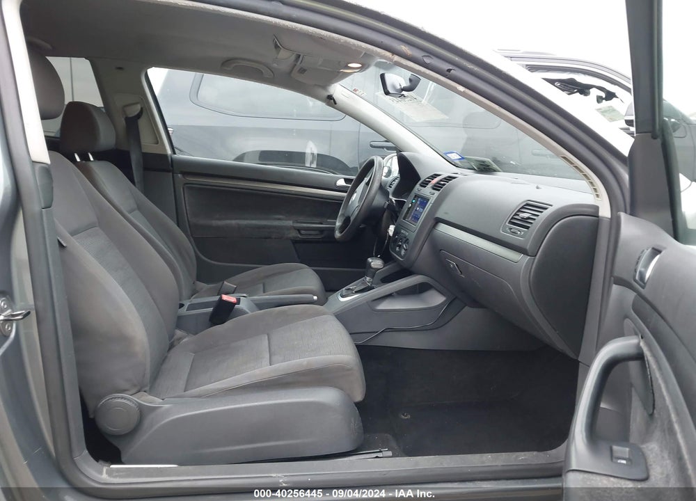 2007 VOLKSWAGEN RABBIT 2-DOOR VIN: WVWBR71KX7W054582