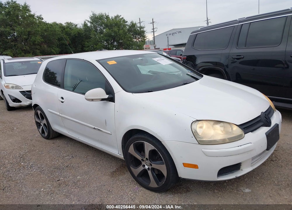 2007 VOLKSWAGEN RABBIT 2-DOOR VIN: WVWBR71KX7W054582