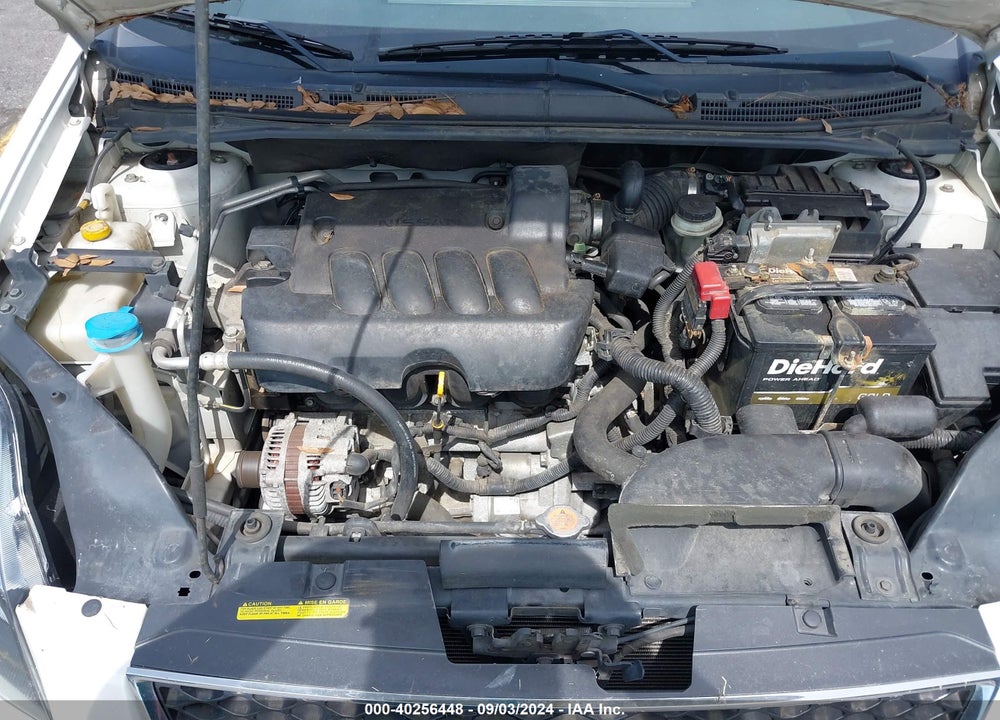 2011 NISSAN SENTRA 2.0SR VIN: 3N1AB6AP5BL621577